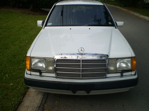 1992 Mercedes 300 TE Wagon. 1 owner, low miles Original paint excellent cond., US $6,995.00, image 7