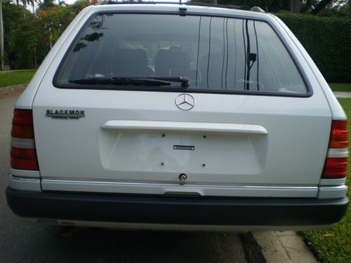 1992 Mercedes 300 TE Wagon. 1 owner, low miles Original paint excellent cond., US $6,995.00, image 8