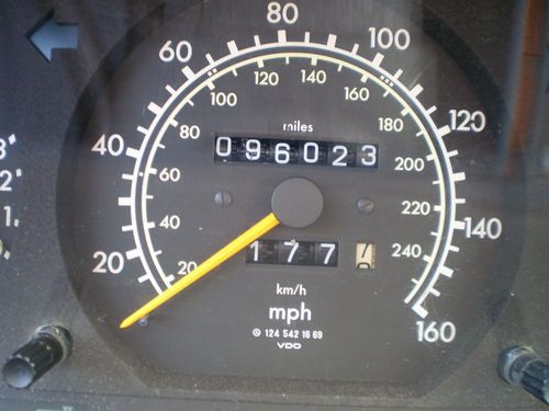 1992 Mercedes 300 TE Wagon. 1 owner, low miles Original paint excellent cond., US $6,995.00, image 12