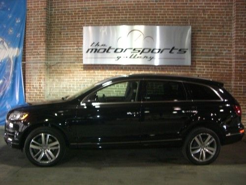 2012 audi q7 tdi prestige with bang &amp; olufsen, loaded one owner truck