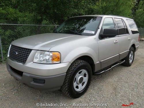 2003 ford expedition full size suv triton 5.4l v8 4x4 auto ac pw pdl ps bidadoo