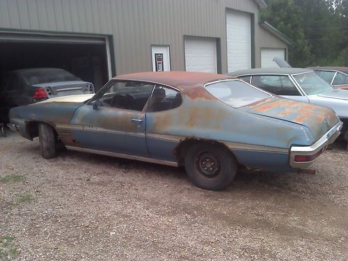 1972 pontiac lemans gt