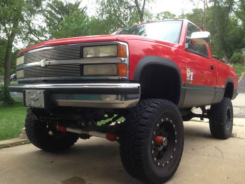 1992 chevrolet k1500 silverado standard cab pickup 2-door 5.7l