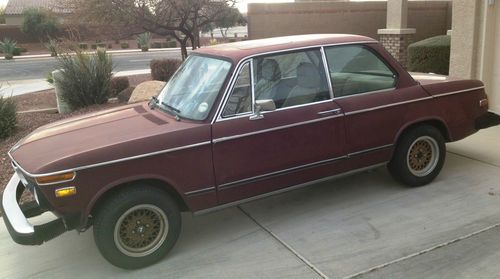 1974 bmw 2002 series for sale - excellent for restoration!!!