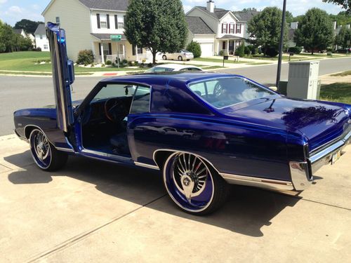 1970 chevrolet monte carlo base hardtop 2-door 5.7l