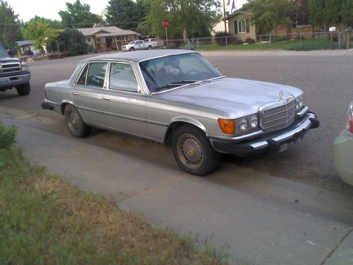 1978 mercedes benz 280se