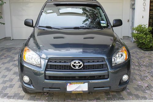 2010 toyota rav4 sport 4-door 2.5l