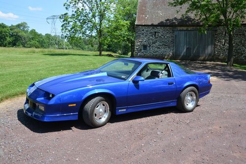 1987 camaro z-28 street/strip 383 5 speed tko