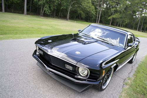 1970 ford mustang mach 1 - stunning restomod - fully built &amp; restored muscle car