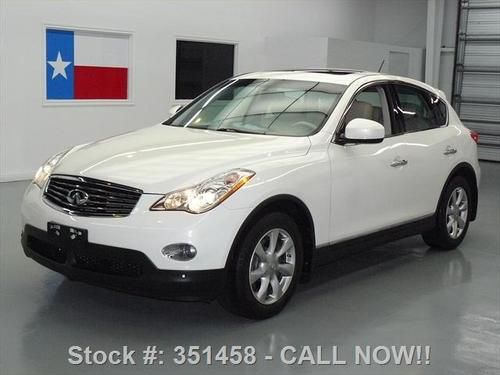 2008 infiniti ex35 journey awd premium sunroof nav 36k! texas direct auto