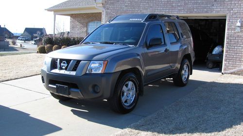 2005 nissan xterra s sport utility 4-door 4.0l