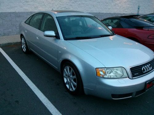 2004 audi a6 2.7t s-line