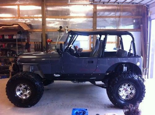 Jeep wrangler yj cj off road rock crawler