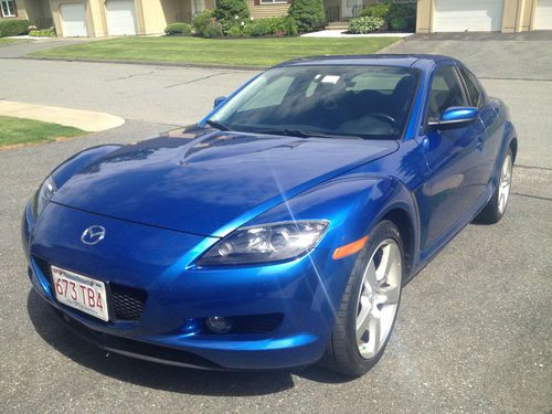 2004 mazda rx-8 for sale - 38k mileage - $10,500