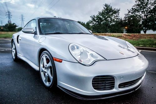 2001 porsche 911 turbo coupe 2-door 3.6l