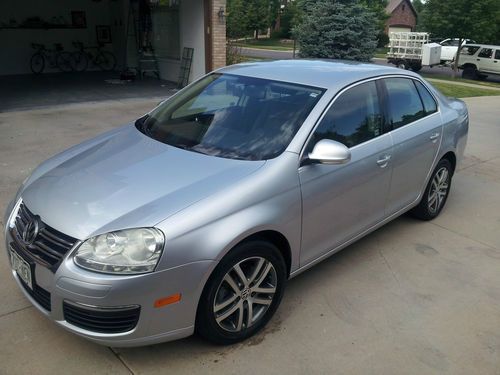 2006 silver volkswagon jetta tdi