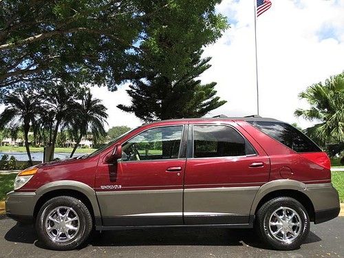 Excellent 2003 rendezvous cxl plus - florida 2wd suv with 34 k miles
