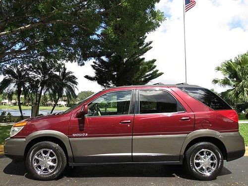 Excellent 2003 rendezvous cxl plus - florida 2wd suv with 34 k miles