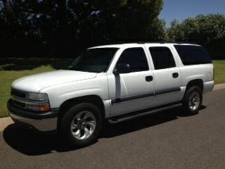 2003 chevrolet suburban 1500 ls sport utility 4-door 5.3l