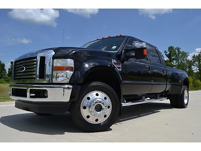 2008 ford f-450 crew cab lariat fx4 diesel navigation camera fine!!