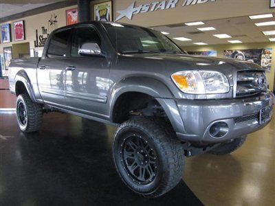 2005 toyota tundra double cab grey lifted