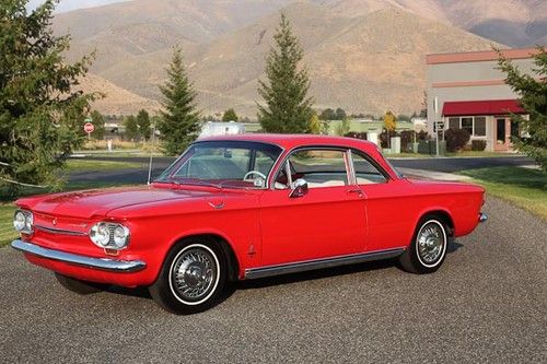 1963 chevrolet corvair monza