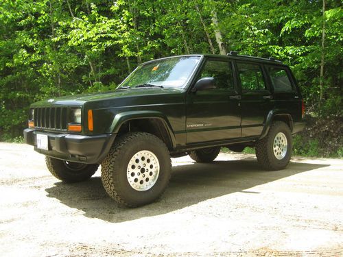 2000 jeep cherokee sport xj