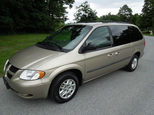 2002 dodge grand caravan sport mini passenger van 4-door 3.3l no reserve