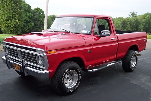 1973 ford f100