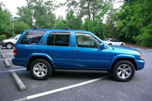 2003 nissan pathfinder le sport utility 4-door 3.5l