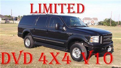 Limited v10 4wd 4x4 runs great cold ac dvd no reserve hi bidder take it home