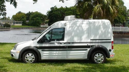 2010 refrigerated ford transit connect xlt cargo van 38k mils florida car