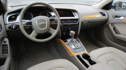 2010 audi a4 quattro premium plus avant wagon 4-door 2.0l