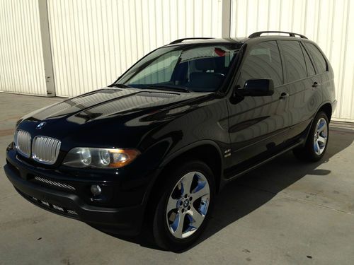 2006 bmw x5 4.4l panoramic sunroof