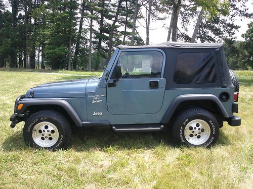 99' Jeep Wrangler High-Output*5-SPEED*SUPER NICE, image 5