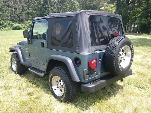 99' Jeep Wrangler High-Output*5-SPEED*SUPER NICE, image 6