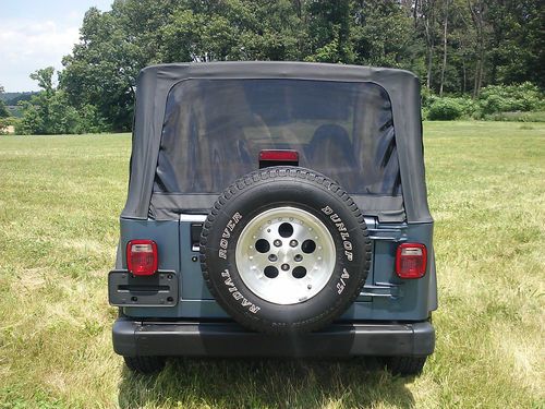 99' Jeep Wrangler High-Output*5-SPEED*SUPER NICE, image 7