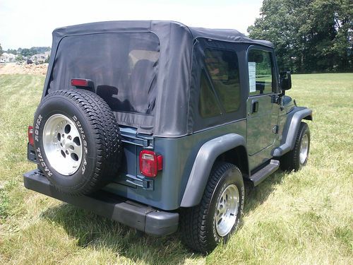 99' Jeep Wrangler High-Output*5-SPEED*SUPER NICE, image 8