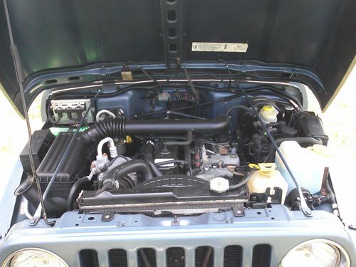 99' Jeep Wrangler High-Output*5-SPEED*SUPER NICE, image 11