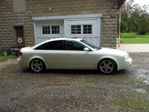 2001 audi a6 s6 twin turbo 6 speed awd low miles