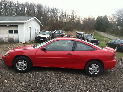 2005 chevrolet cavalier base coupe 2-door 2.2l