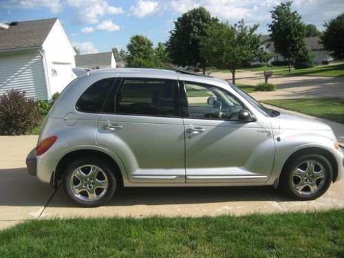 2001 chrysler pt cruiser limited wagon 4-door 2.4l