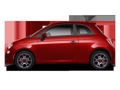 2012 fiat 500 low miles