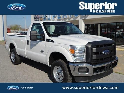 2012 new ford f-250 regular cab 4x4 diesel xl