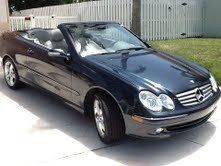 2005 mercedes-benz clk320 base convertible 2-door 3.2l