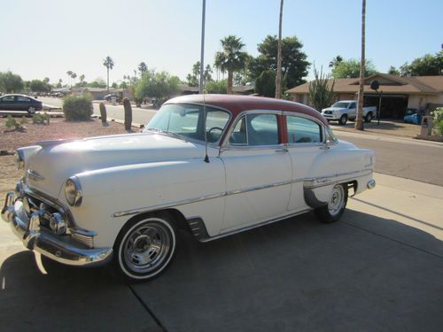 1953 chevrolet bel aire delux sedan