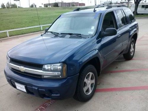 2006 chevrolet trailblazer ls