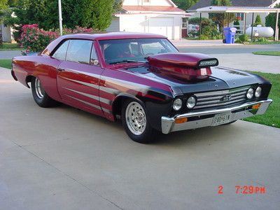 1967 ss chevelle 138 car  849hp