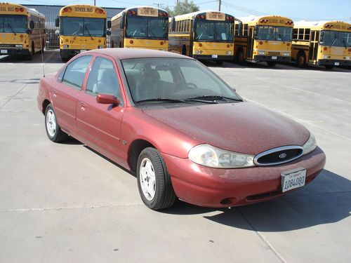 1999 ford contour lx