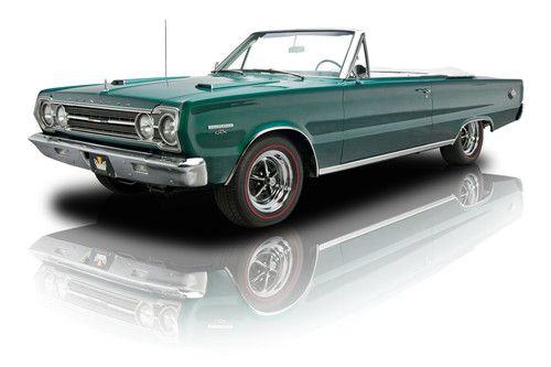 Frame up restored gtx convertible 440 super commando v8